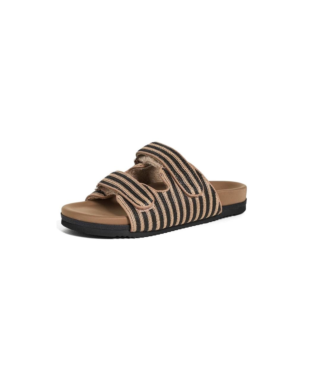 Roam Multicolor The Double Slider Sandals