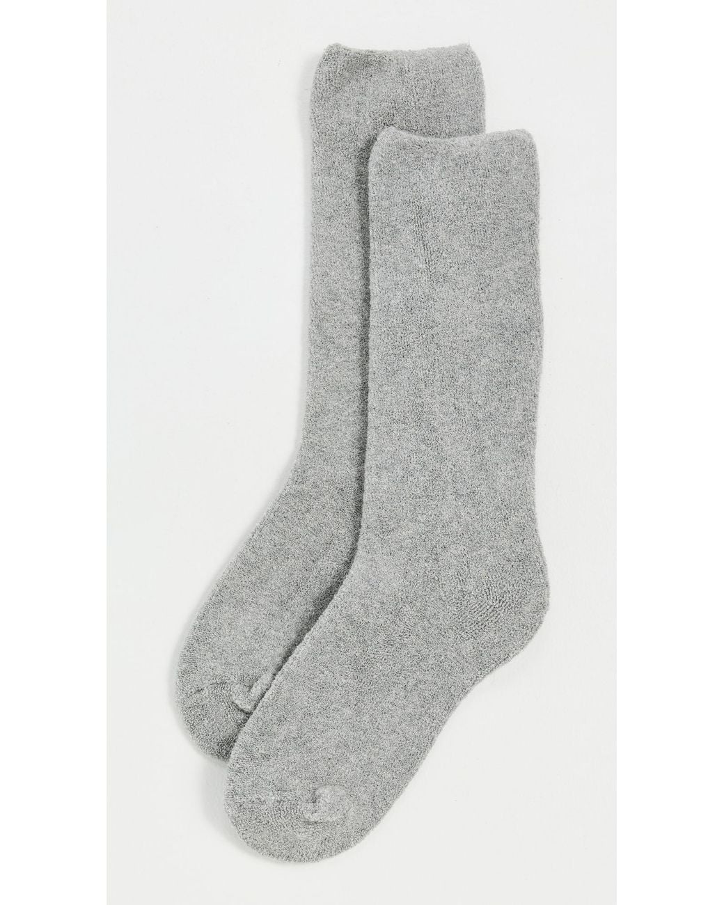 ÉTERNE Gray Lounge Socks