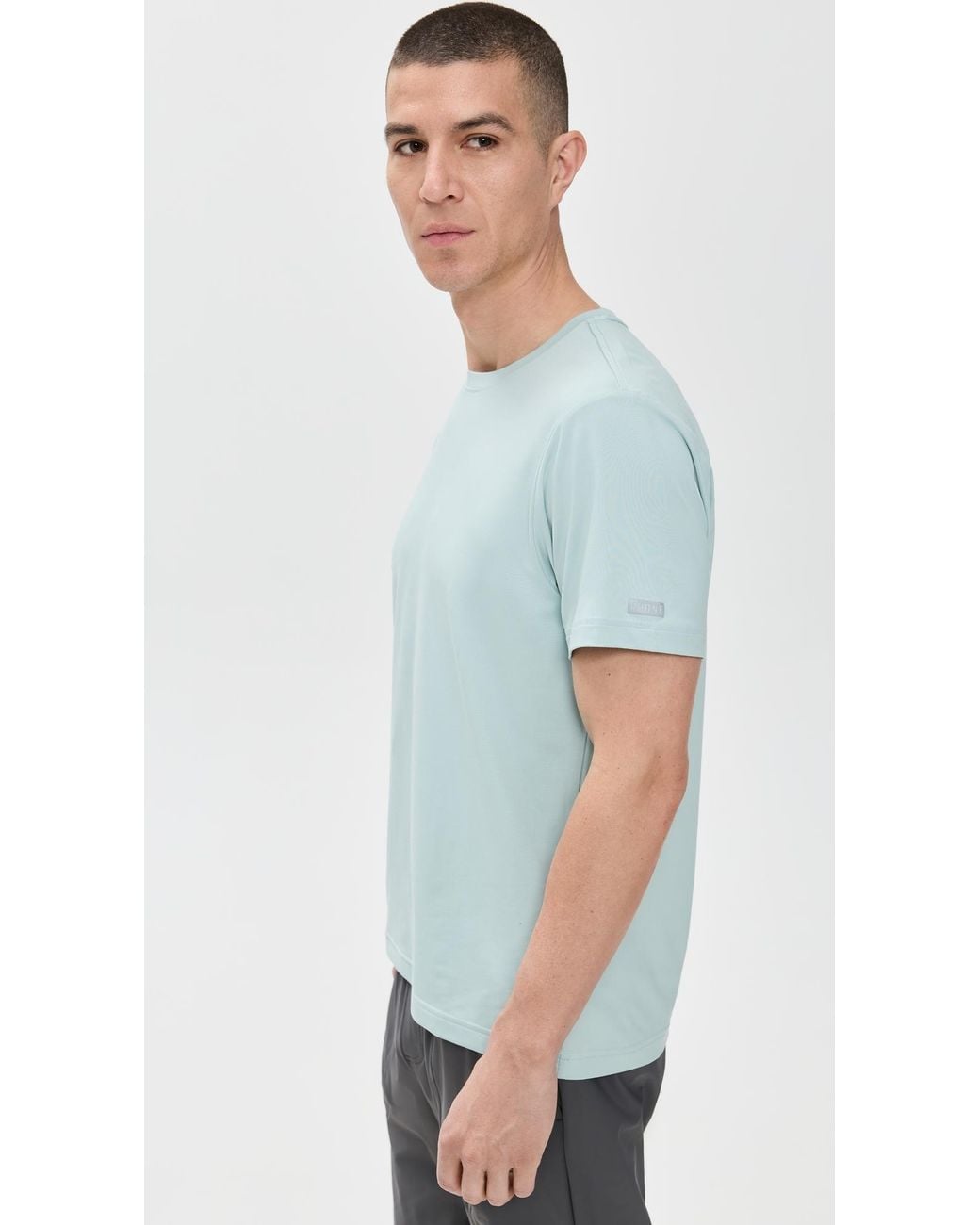 Rhone Blue Backspin Tee for men