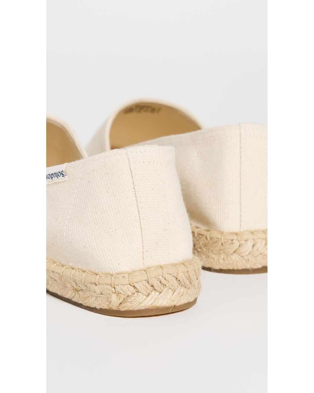 Soludos White The Original Dali Espadrilles