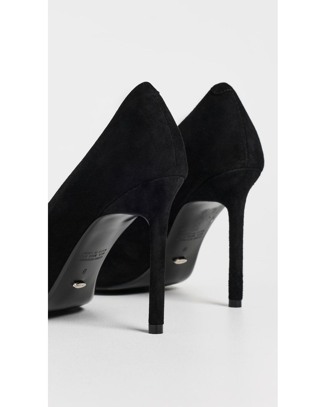 Tony Bianco Black Matrix Pumps