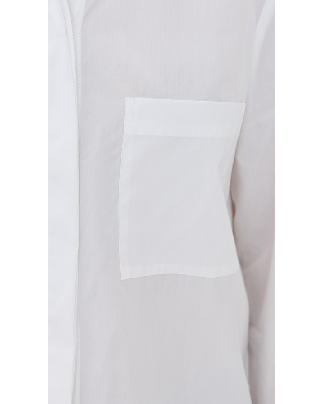 Twp White Boyfriend Shirt