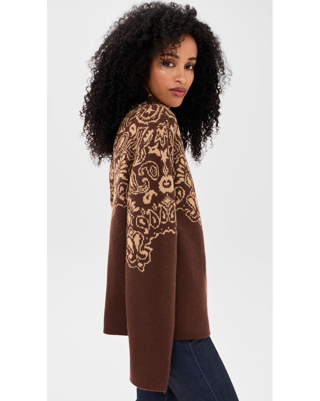 Goldbergh Brown Anshin Sweater