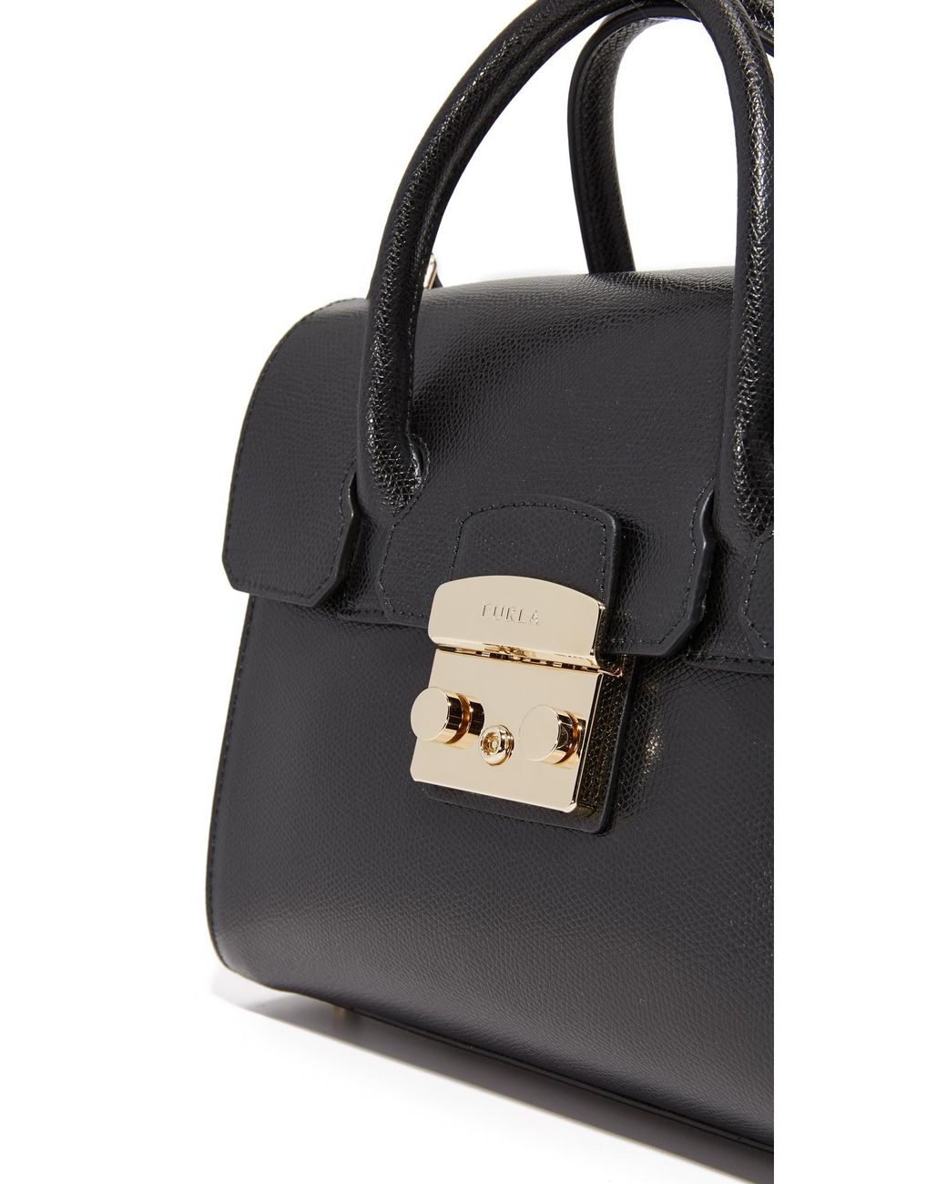 Furla Metropolis Small Satchel Lyst