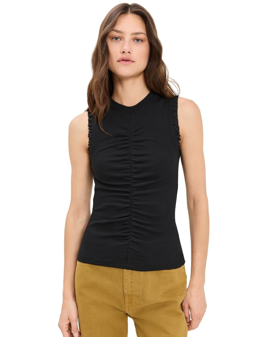 Ulla Johnson Black Kyla Top