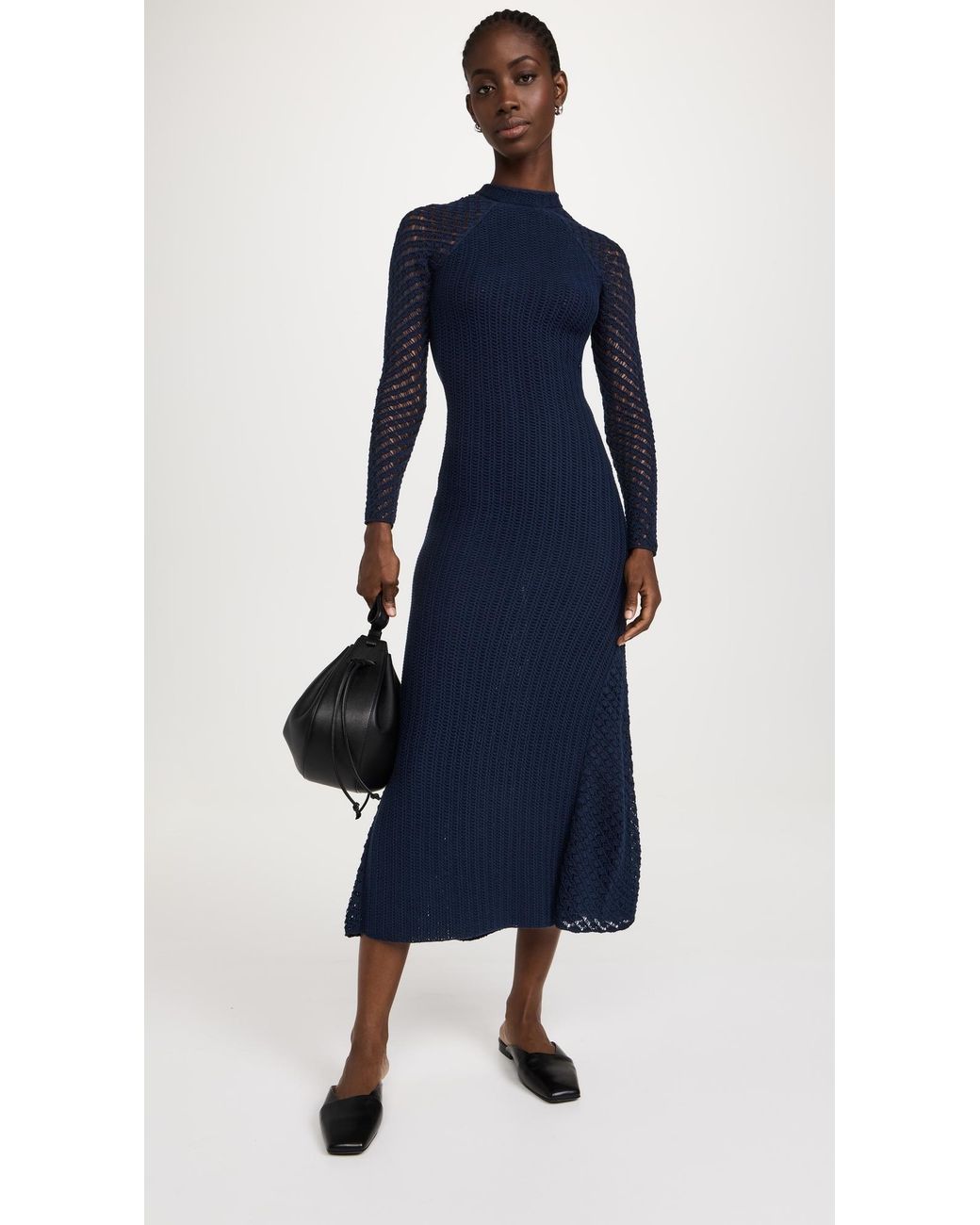 Escvdo Blue Pirqa Dress