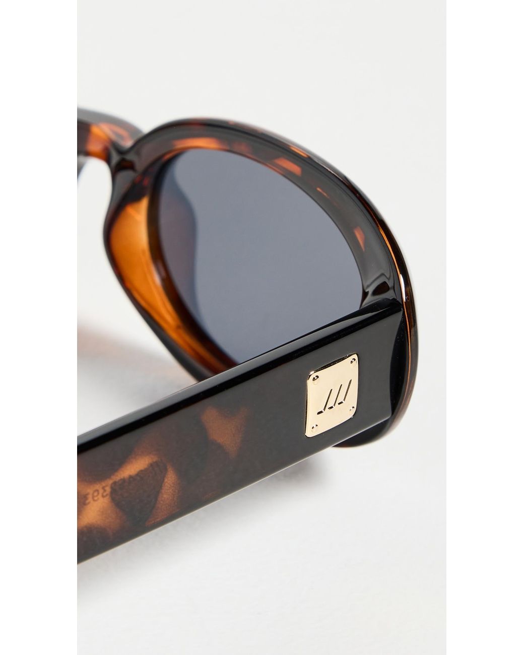Le Specs Black Work It! Sunglasses