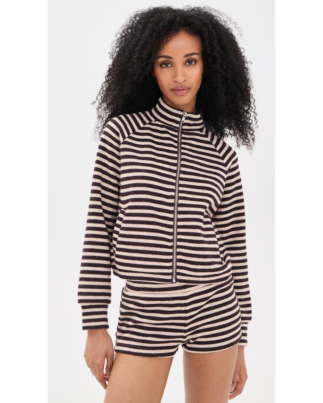 Lioness Black Bloom Knit Jacket