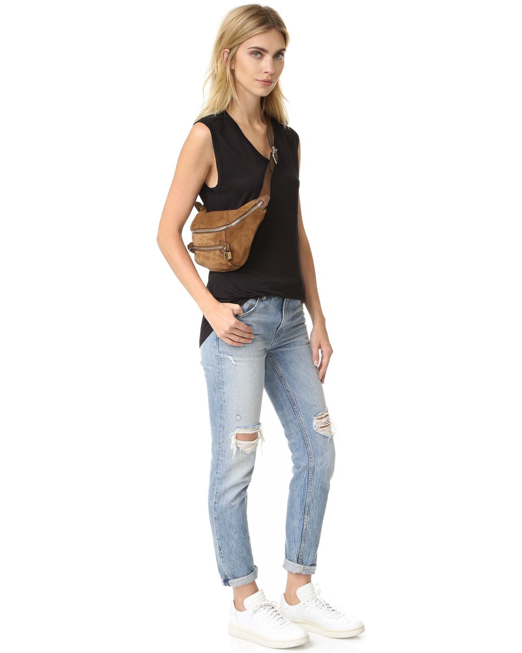 Alexander wang padlock belt bag sale