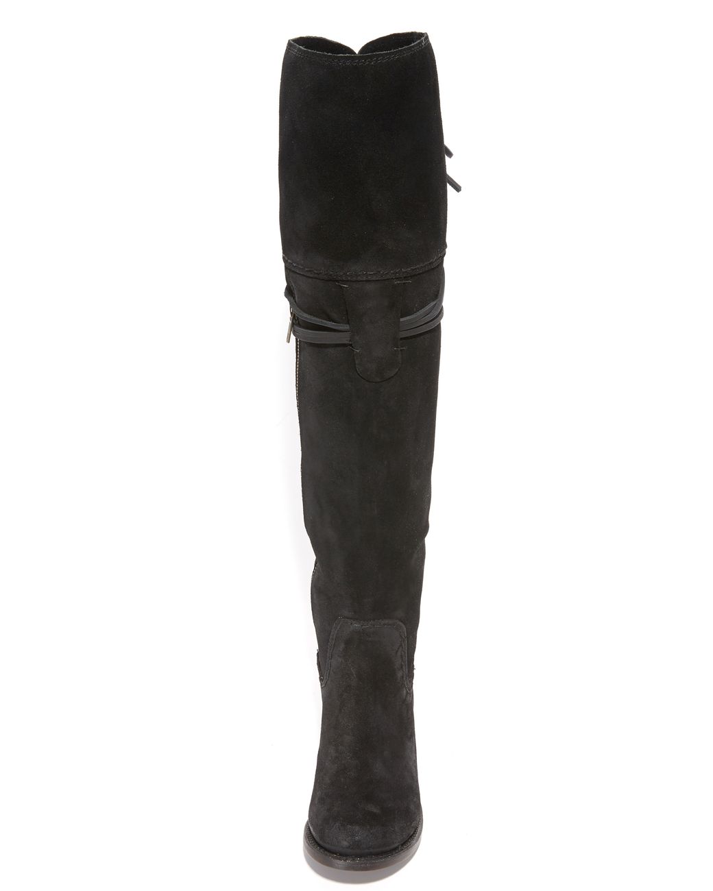 Freebird by Steven Brock Over The Knee Boots in Black Lyst