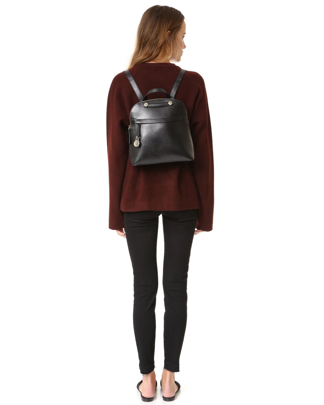 Furla piper backpack sales