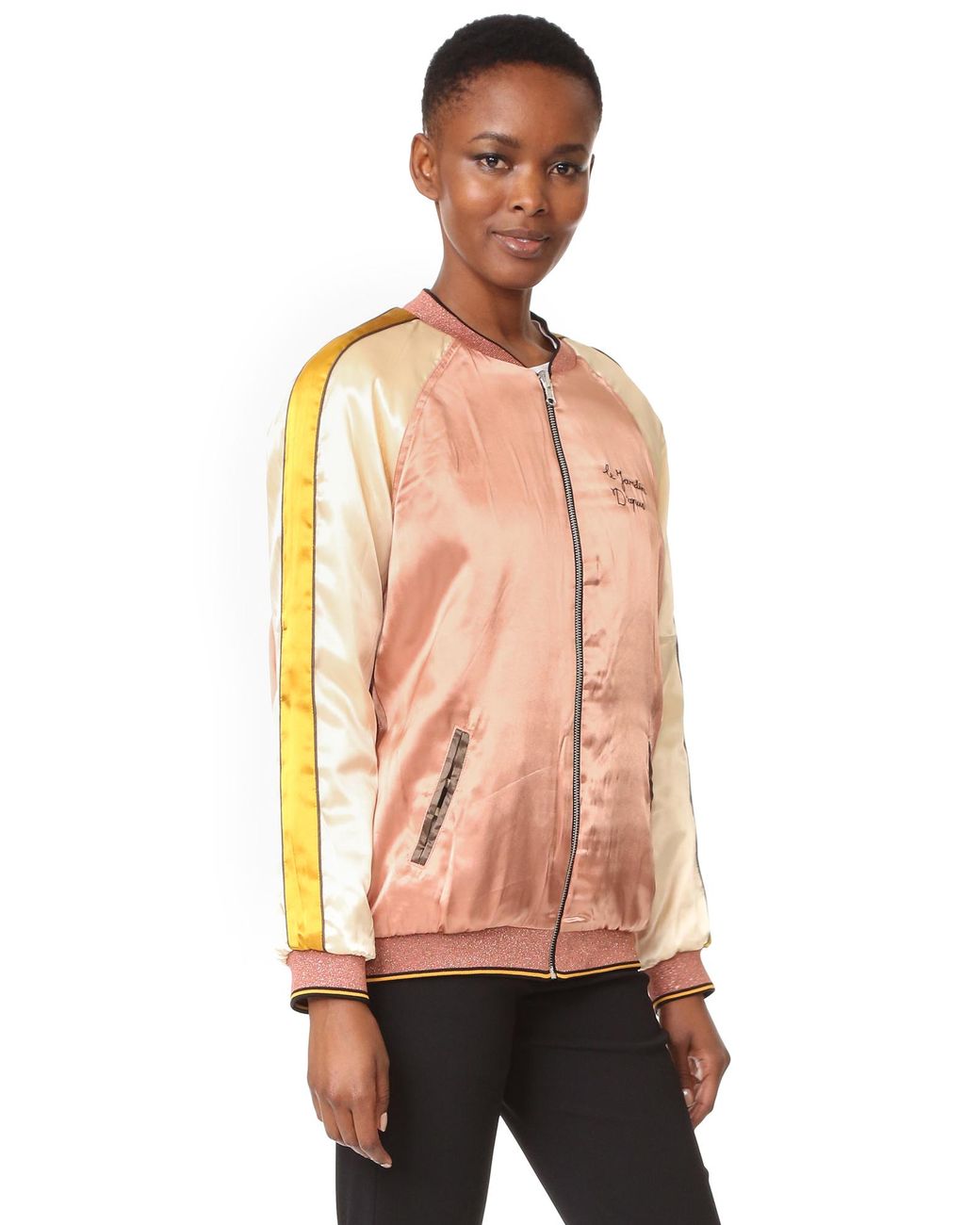 Scotch & Soda Reversible Bomber Jacket | Lyst