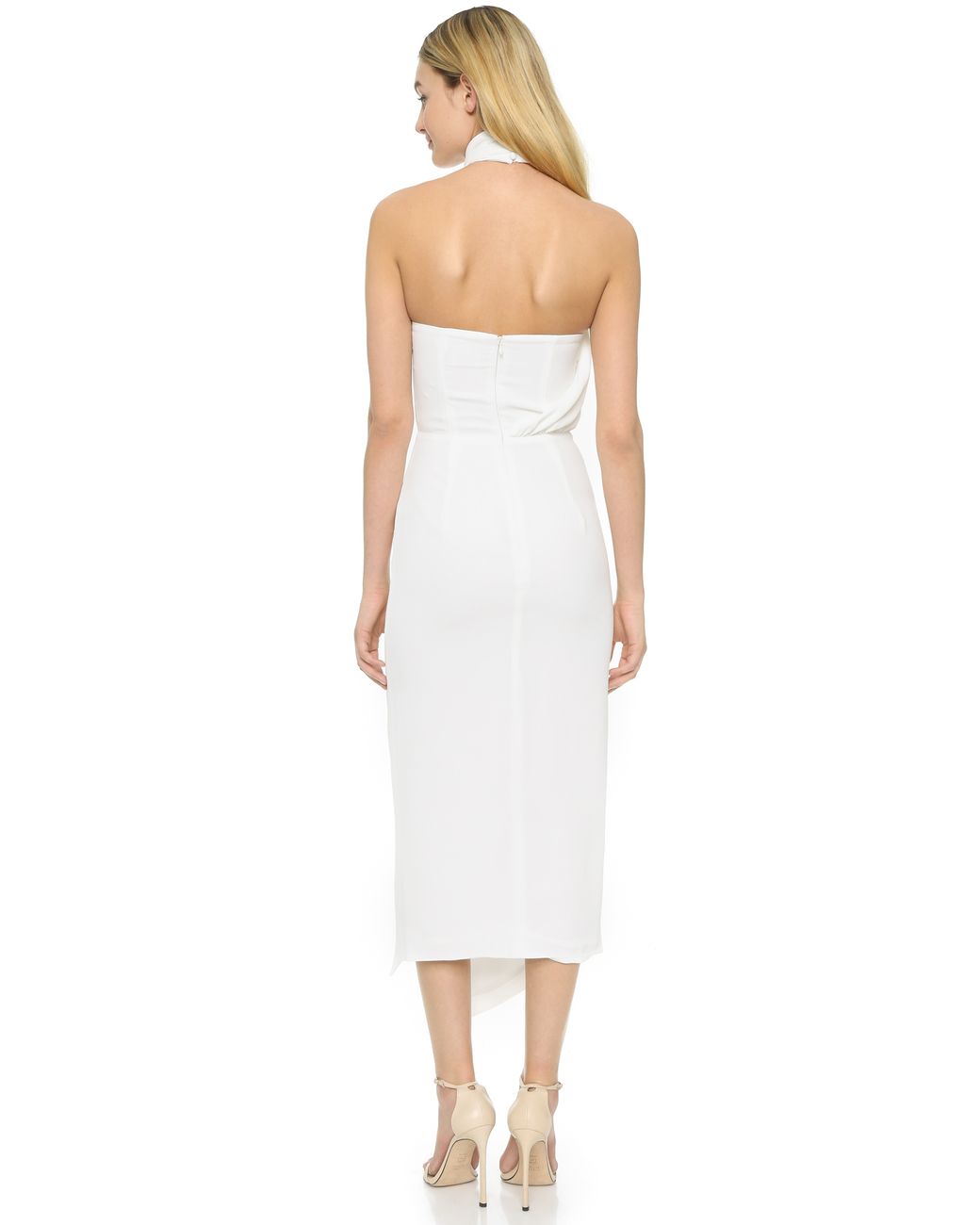 Misha Collection Trivata Dress in White Lyst
