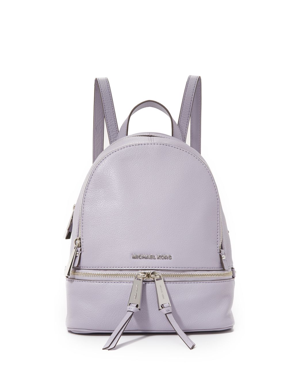 MICHAEL Michael Kors Mini Rhea Backpack in Purple