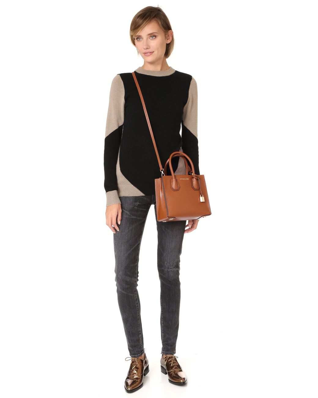 MK Michael Kors Mirella small tote crossbody Womens Fashion Bags   Wallets Tote Bags on Carousell