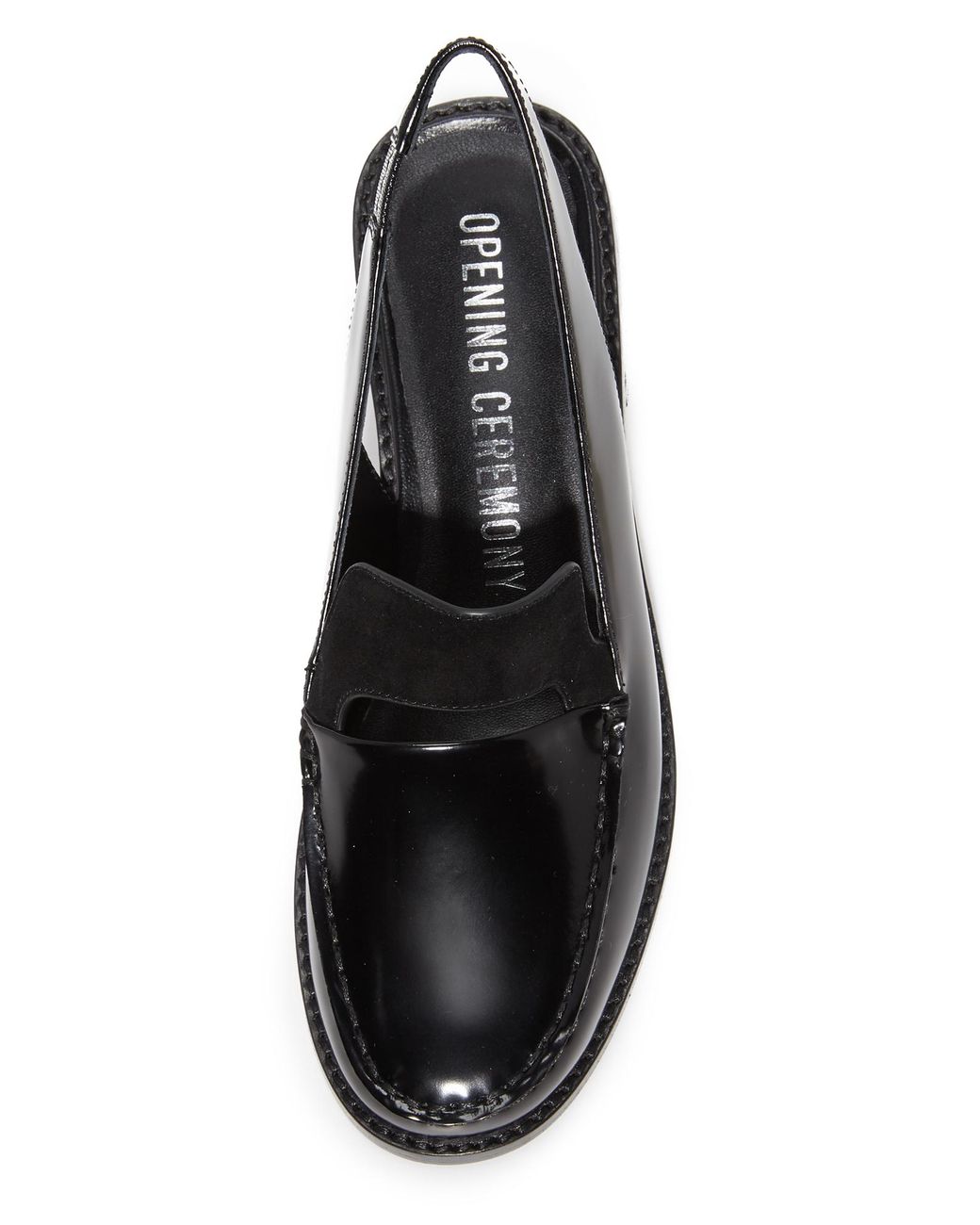 Opening ceremony hotsell slingback loafers
