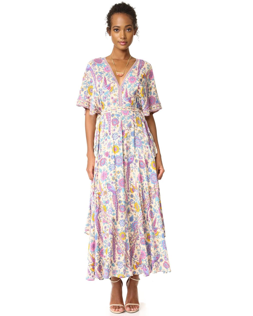 Spell Lovebird Half Moon Gown | Lyst Canada