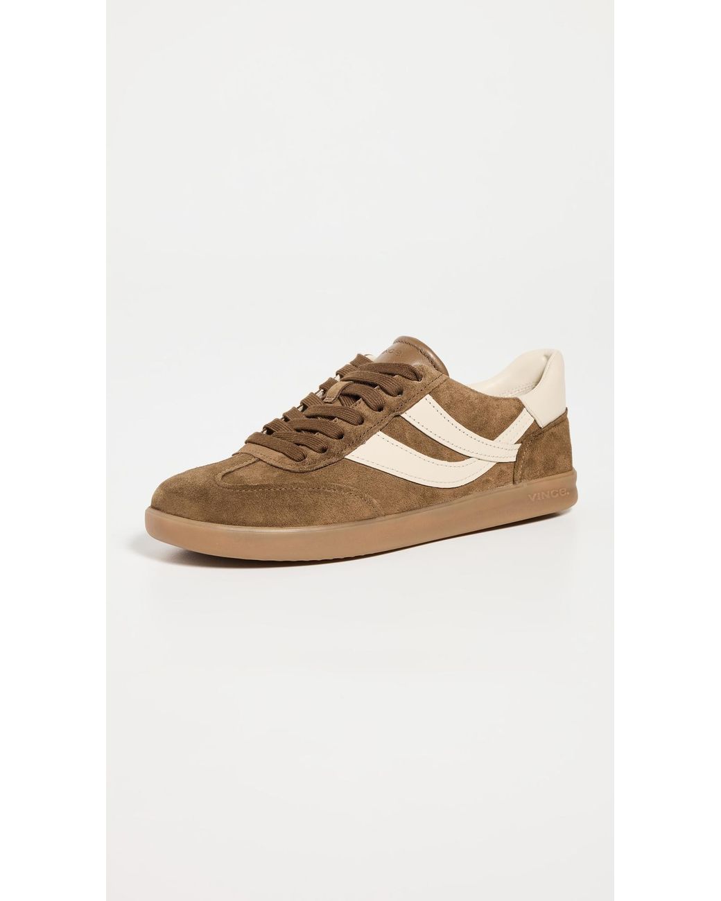 Vince Brown Oasis-W Oxfords (Elm Wood Suede) Shoes