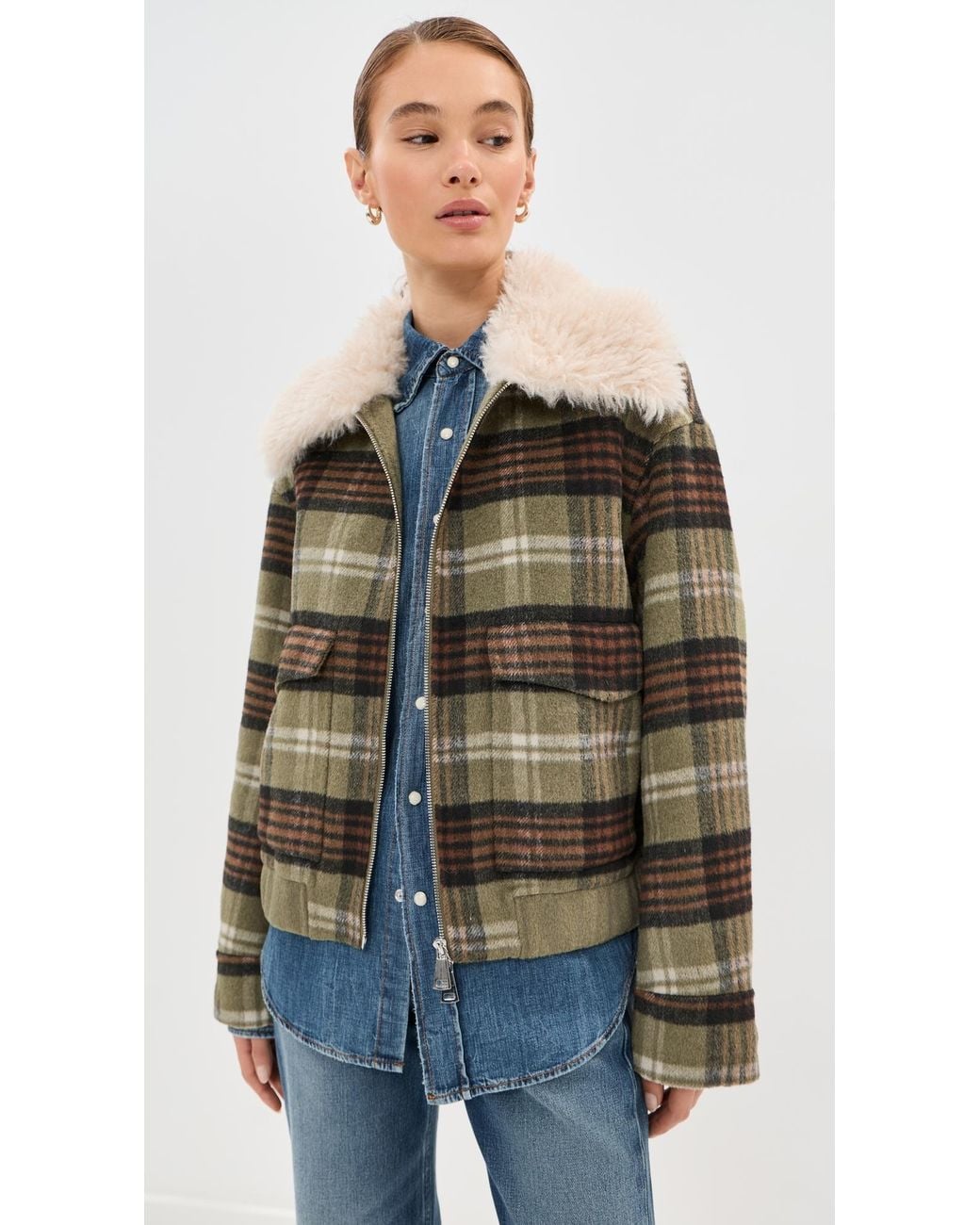 Le Bos Multicolor Spencer Jacket