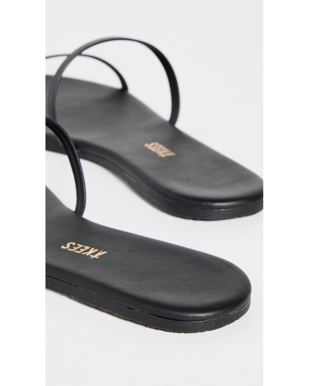 TKEES Black Gemma Slides