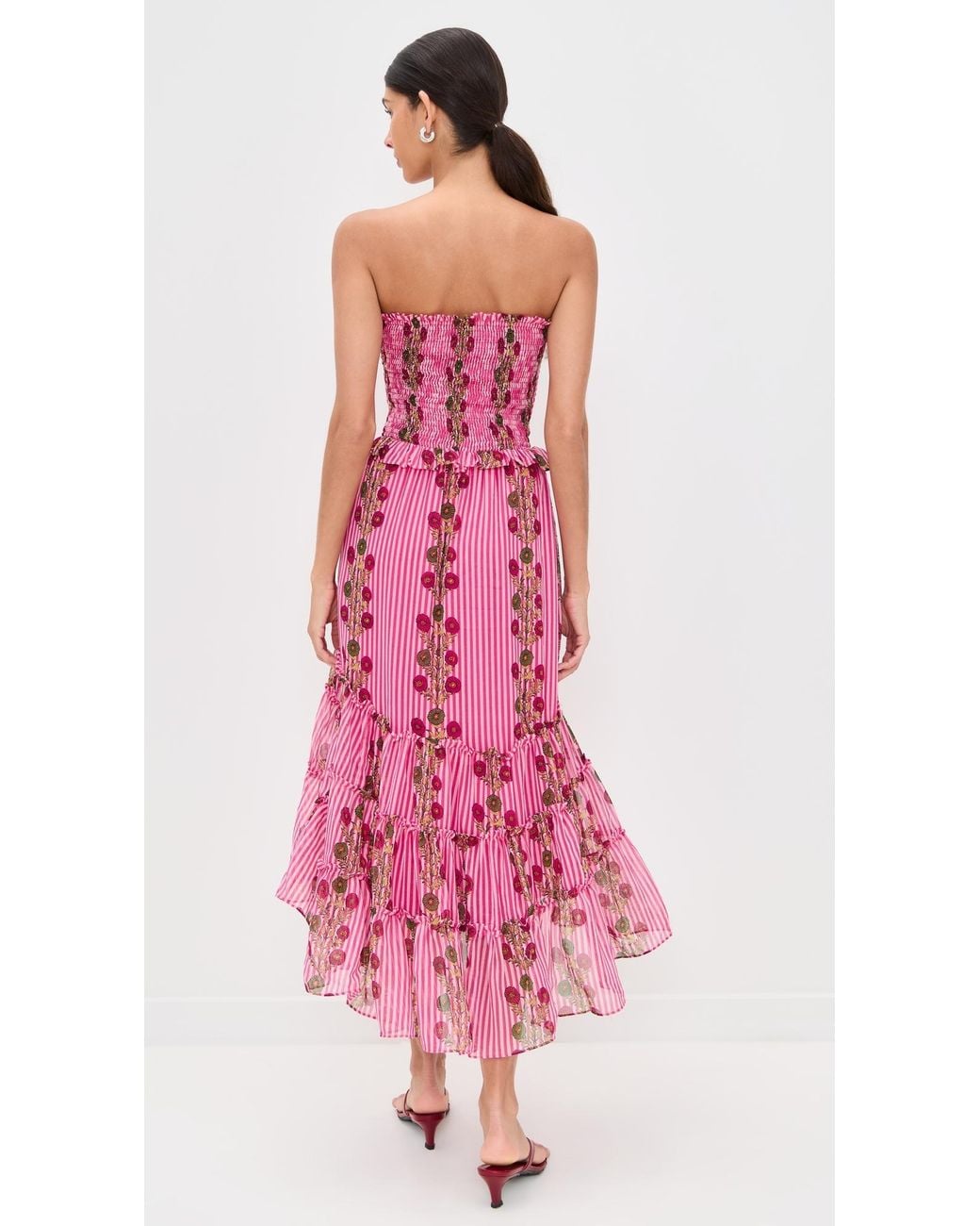 halter midi cocktail dress Veneria Halter Midi Dress