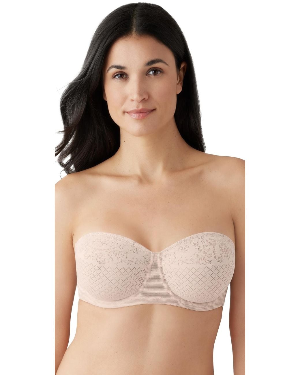Wacoal Black Visual Effects Minimizer Bra