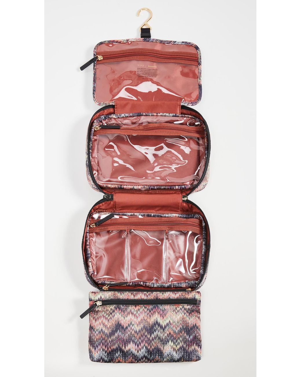 Tumi top cosmetic case