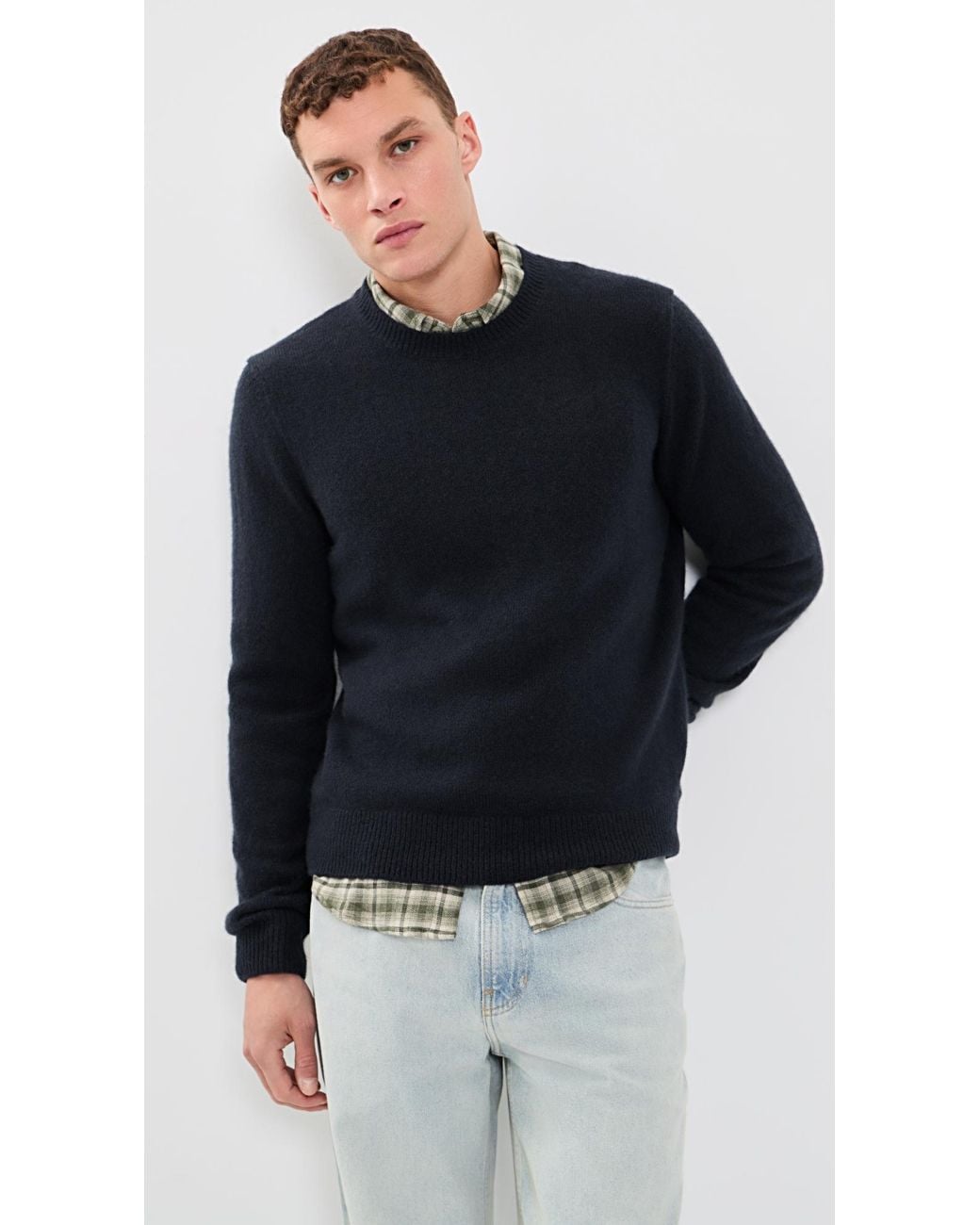 Rails Black Laurent Sweater for men
