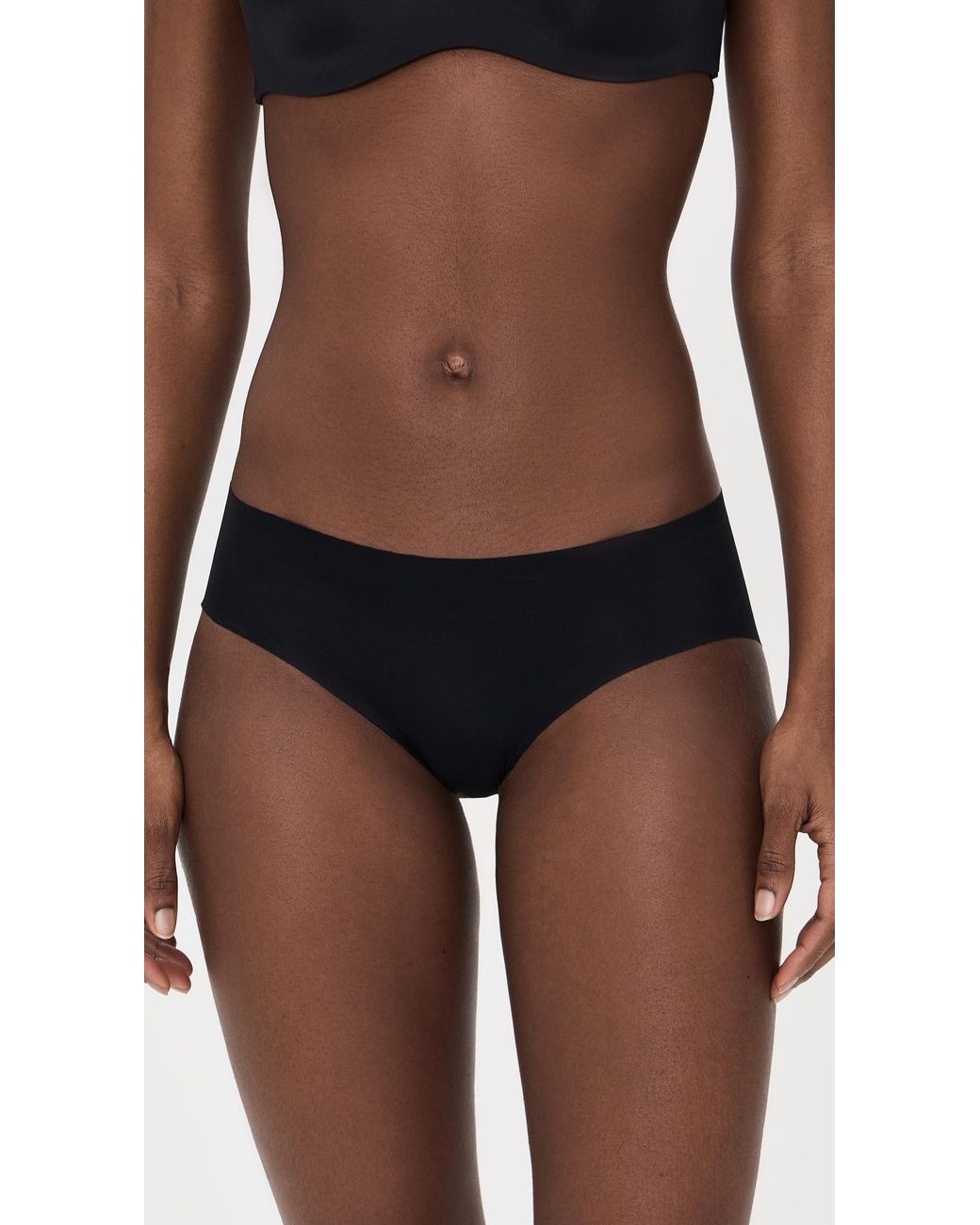 Commando Black Classic Bikini 3 Pack