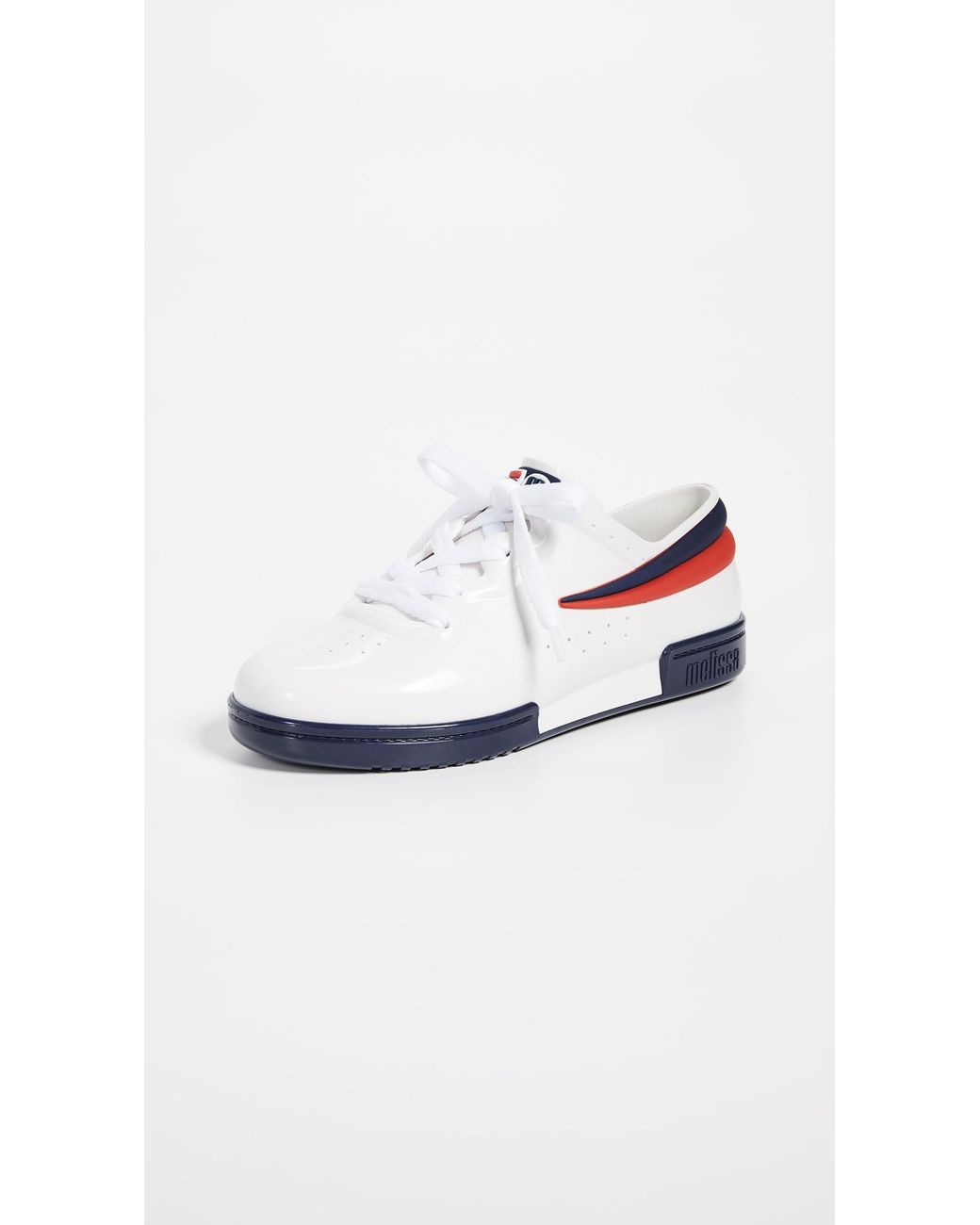 Melissa X Fila Sneakers in Blue | Lyst