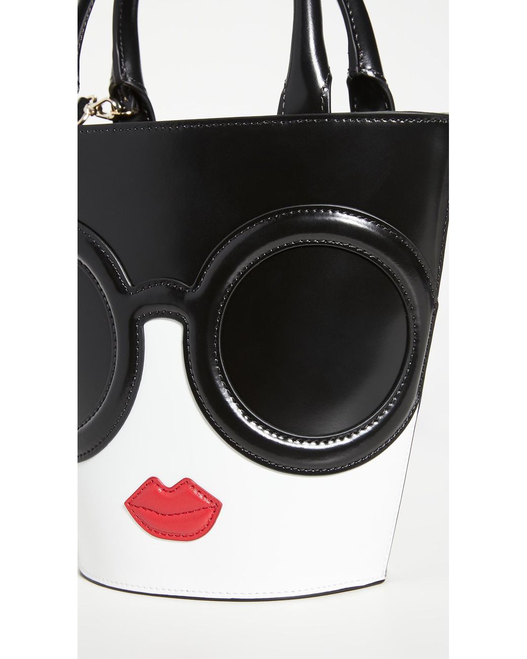 Alice + Olivia  Stacey Face クロスボディトートバッグ Alice and Olivia（アリスオリヴィア）の「alice + olivia Ashley Mini