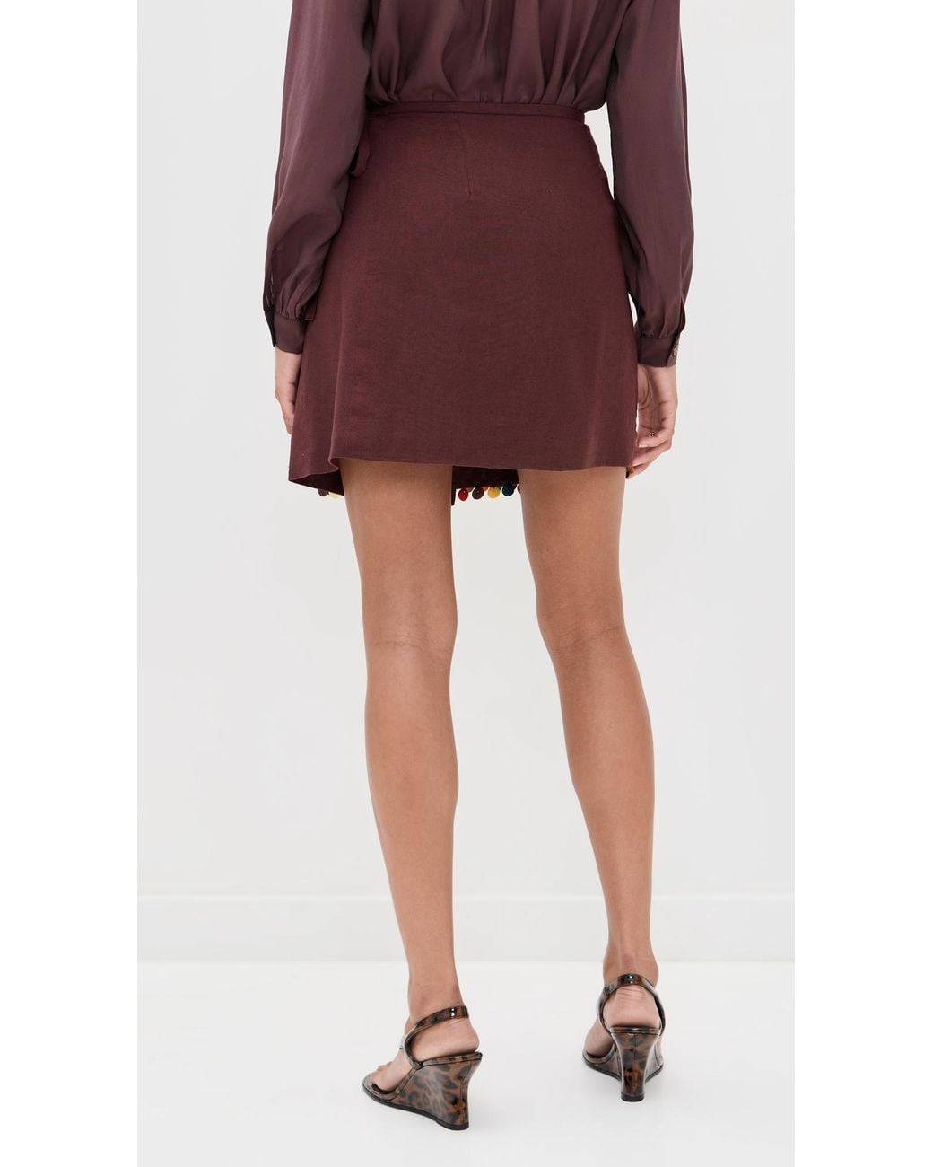 knee length dresses for ladies Never Fully Dressed Mini Jaspre Skirt main image 0