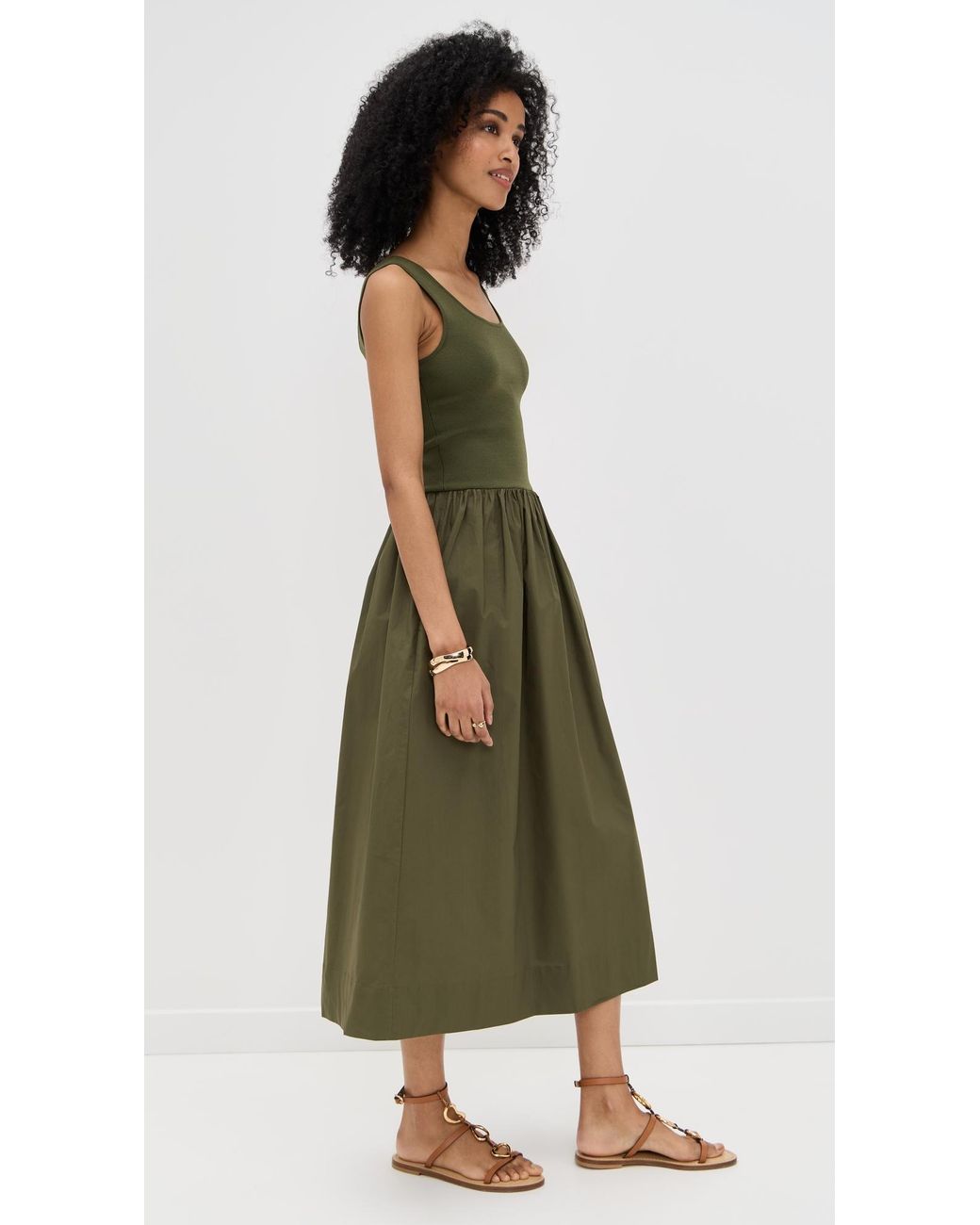 Rails Dia Dress in Green | Lyst Canada