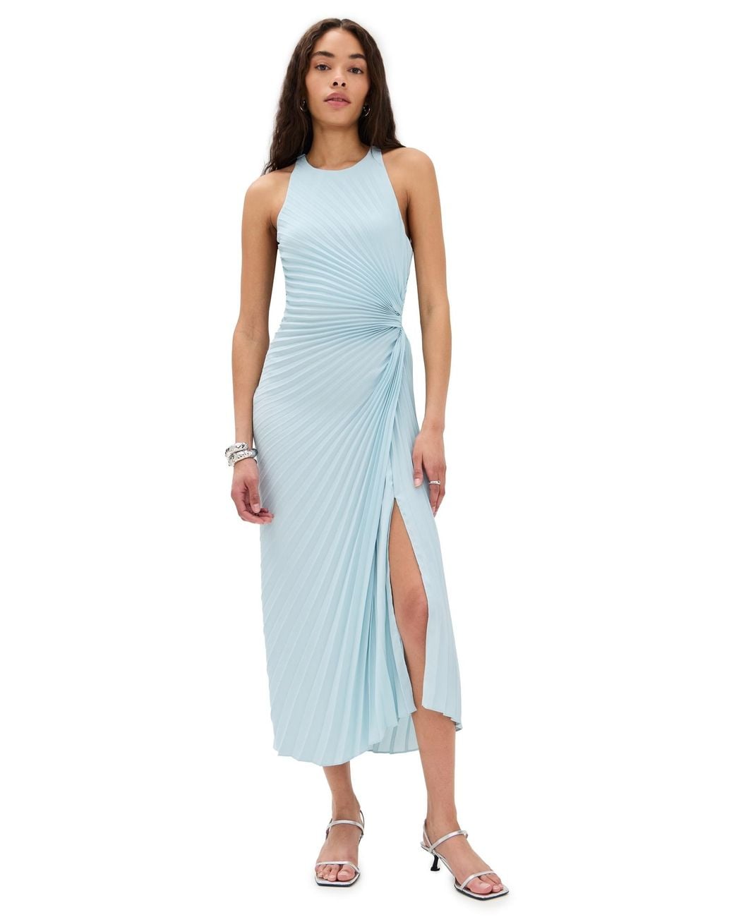 A.L.C. A. L.C. Reagan Dress in Blue | Lyst