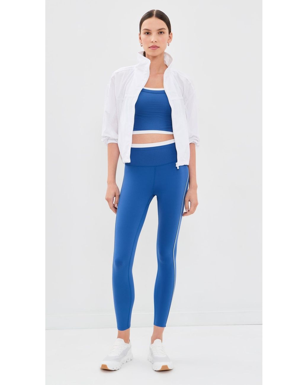 Rhone Blue Doubletake Layer Bra