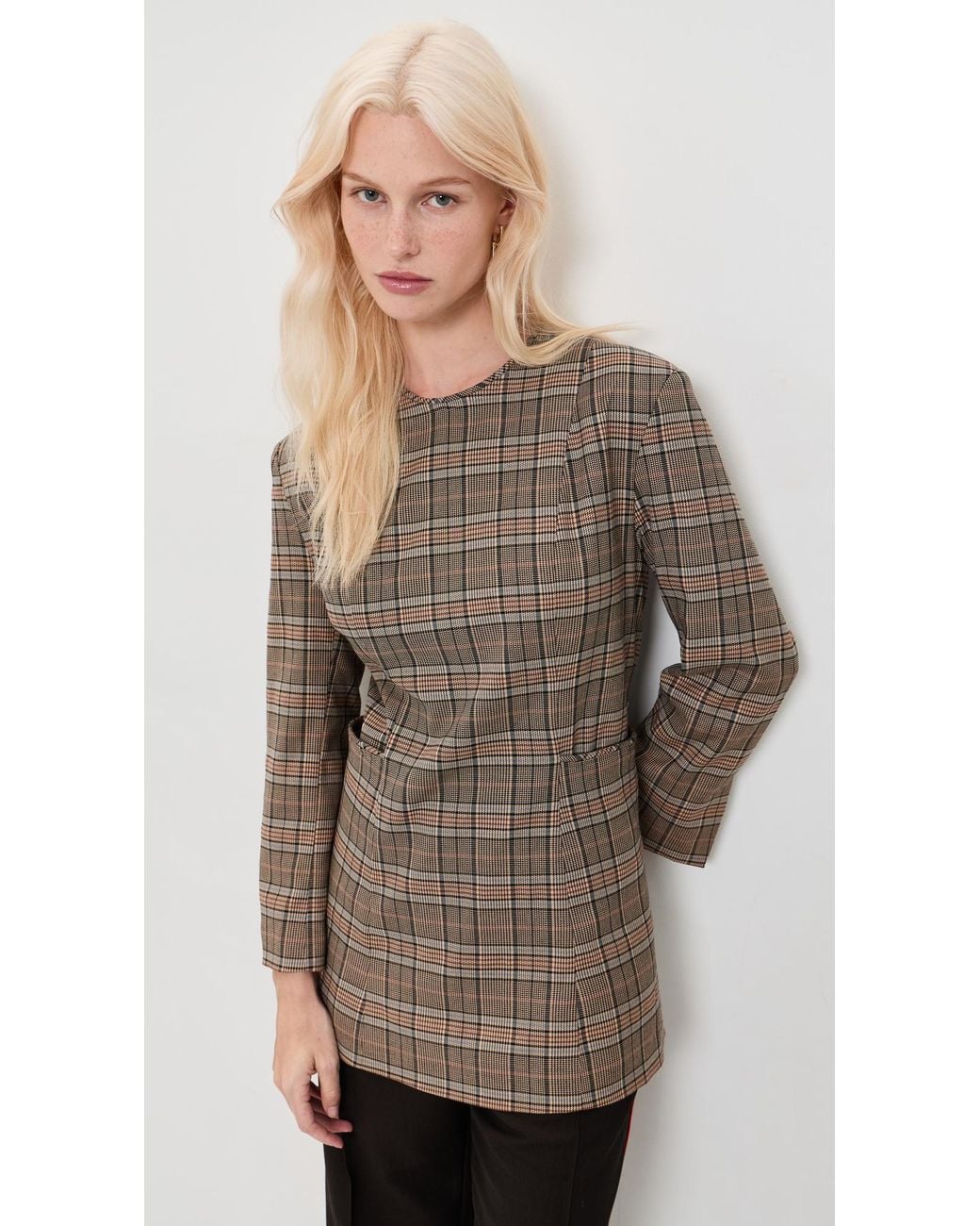Rodebjer Brown Sena Shirt