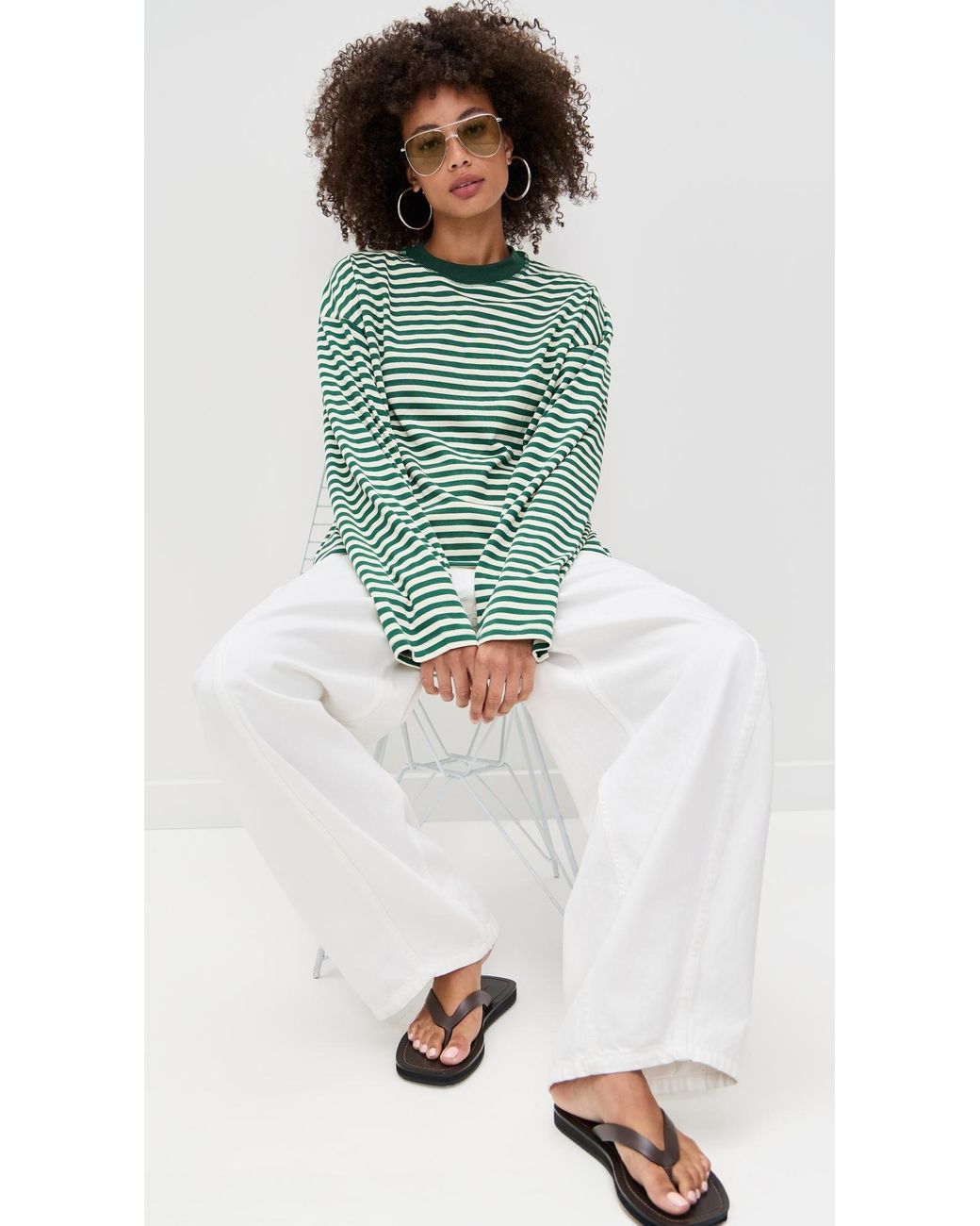 Lioness Green Bloom Long Sleeve