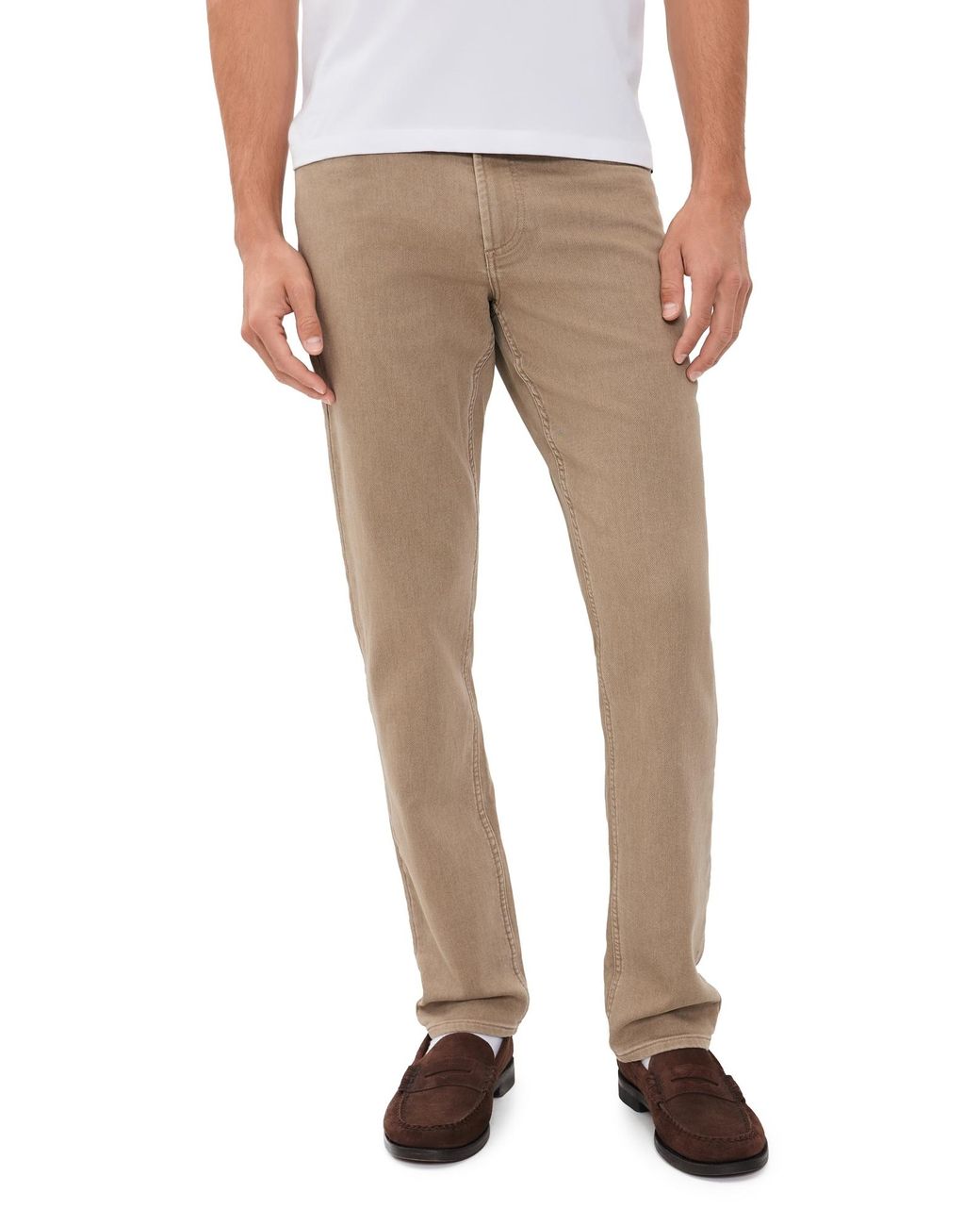 Faherty Brand Natural Stretch Terry Pants for men