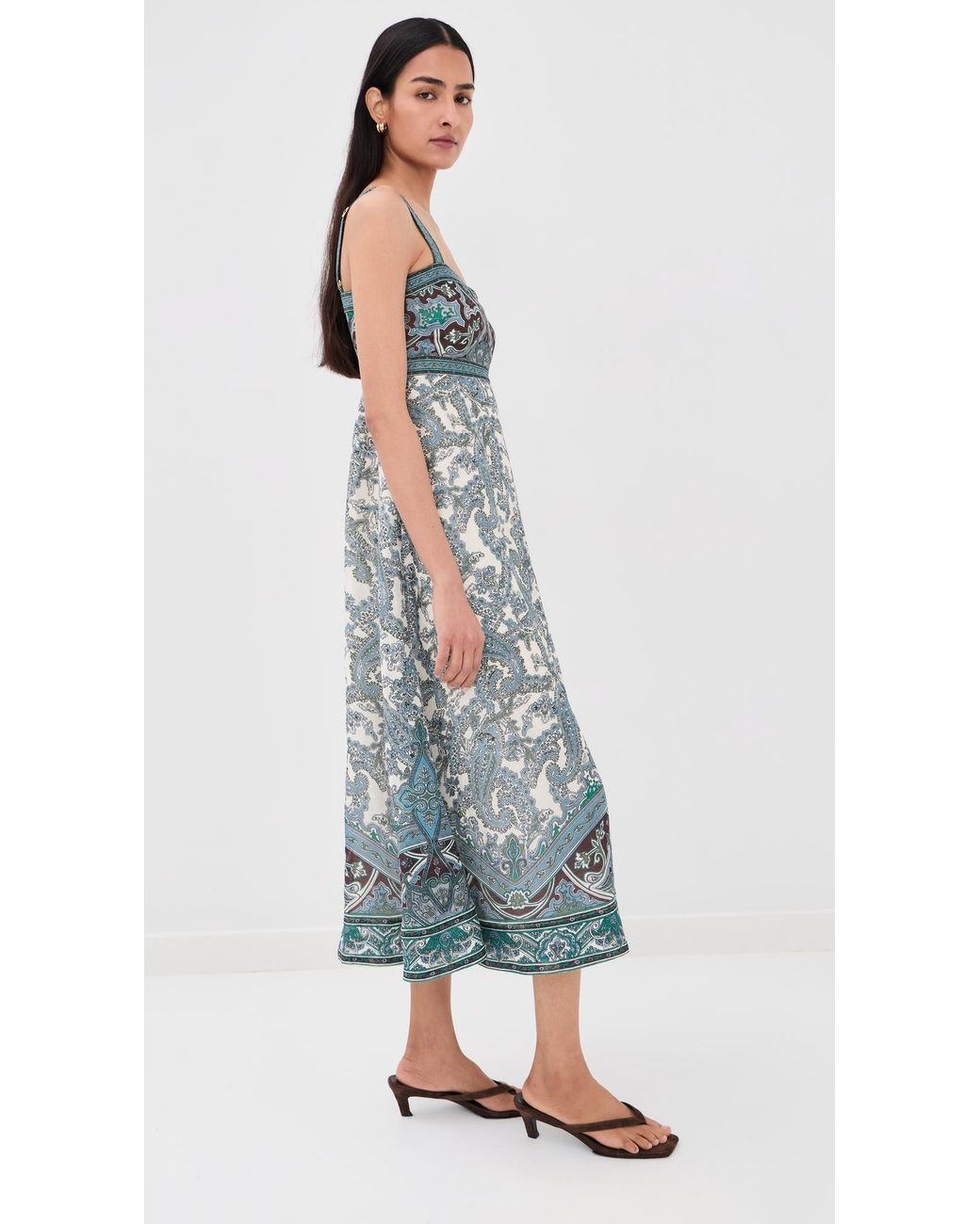 Veronica Beard Blue Rye Dress