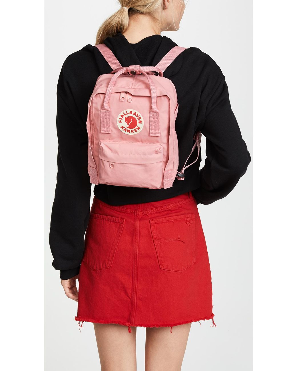 Fjallraven Kanken Mini Backpack in Pink | Lyst