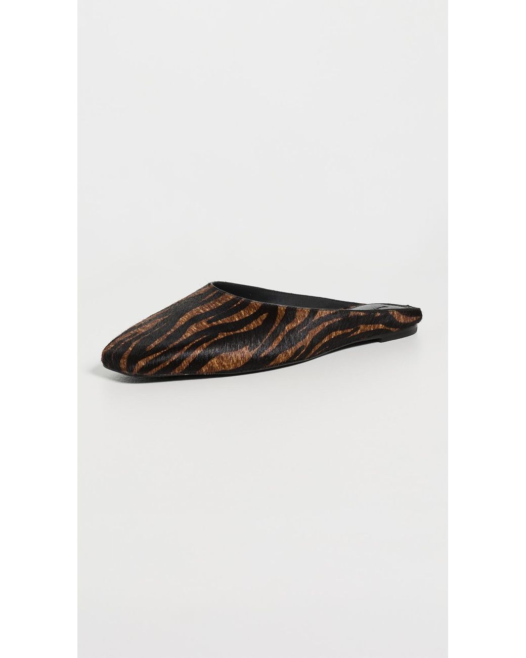 Black Suede Studio Black Lucia Flats