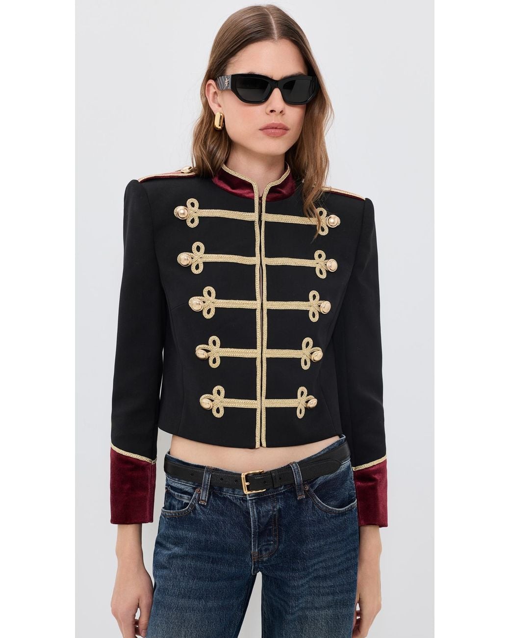 retroféte Black Dinuba Jacket