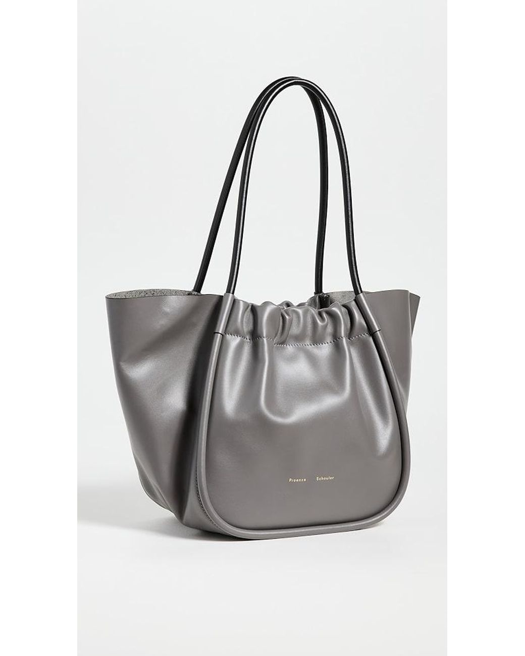 Proenza Schouler Large Ruched Leather Tote