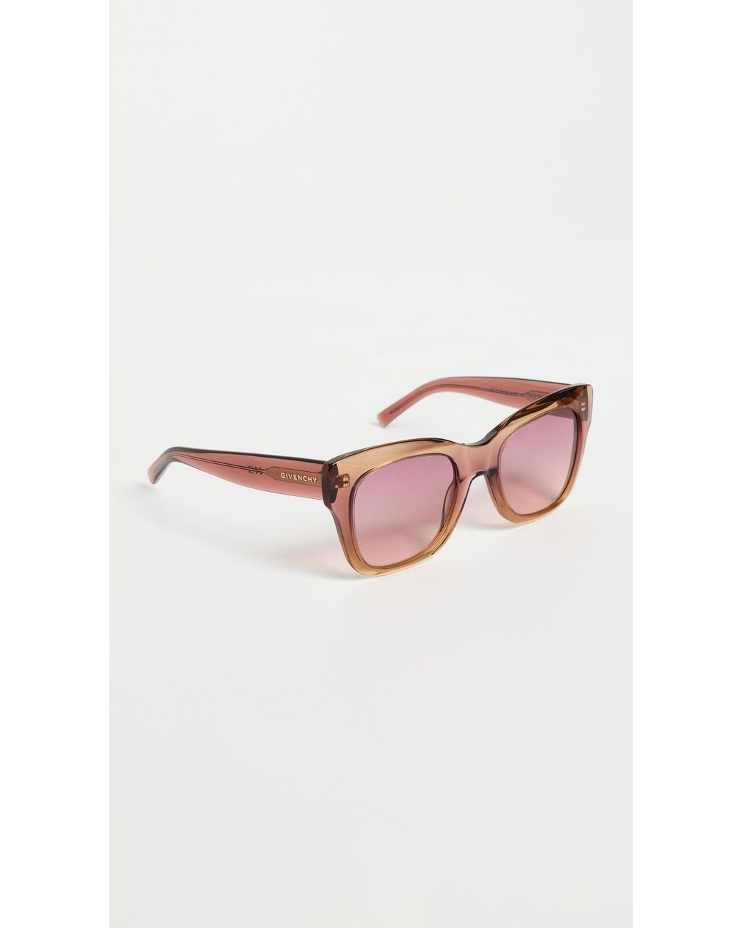 Givenchy Pink City Geometric Sunglasses