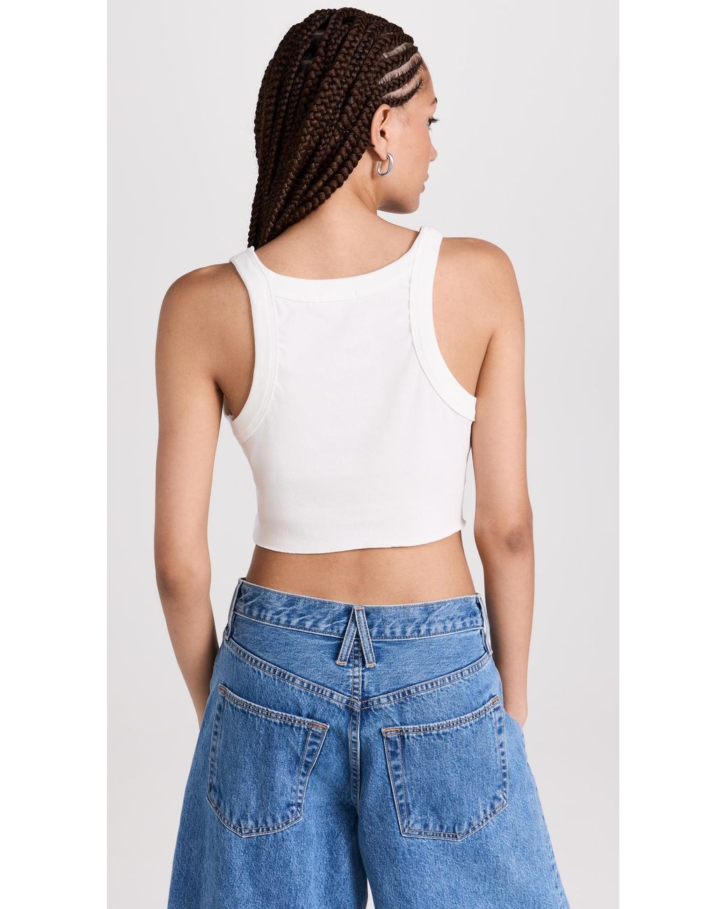 A.L.C. Blue A. .C. Halsey Tank