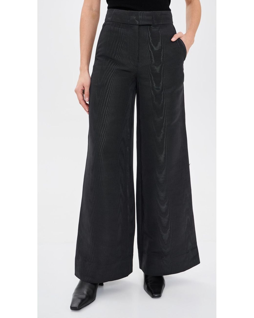 Staud Black Oak Pants