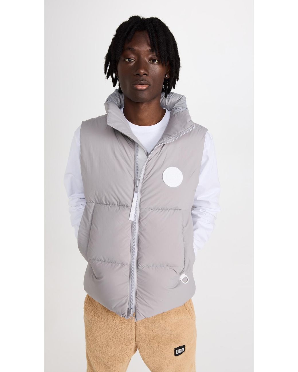 Canada Goose Pastel Everett Vest in White for Men | Lyst