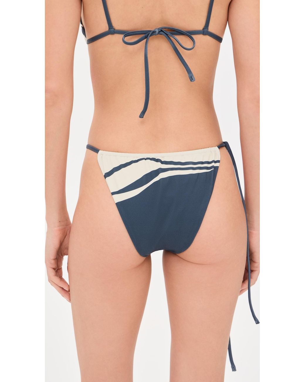 Sir Blue Lilou String Bikini Bottoms