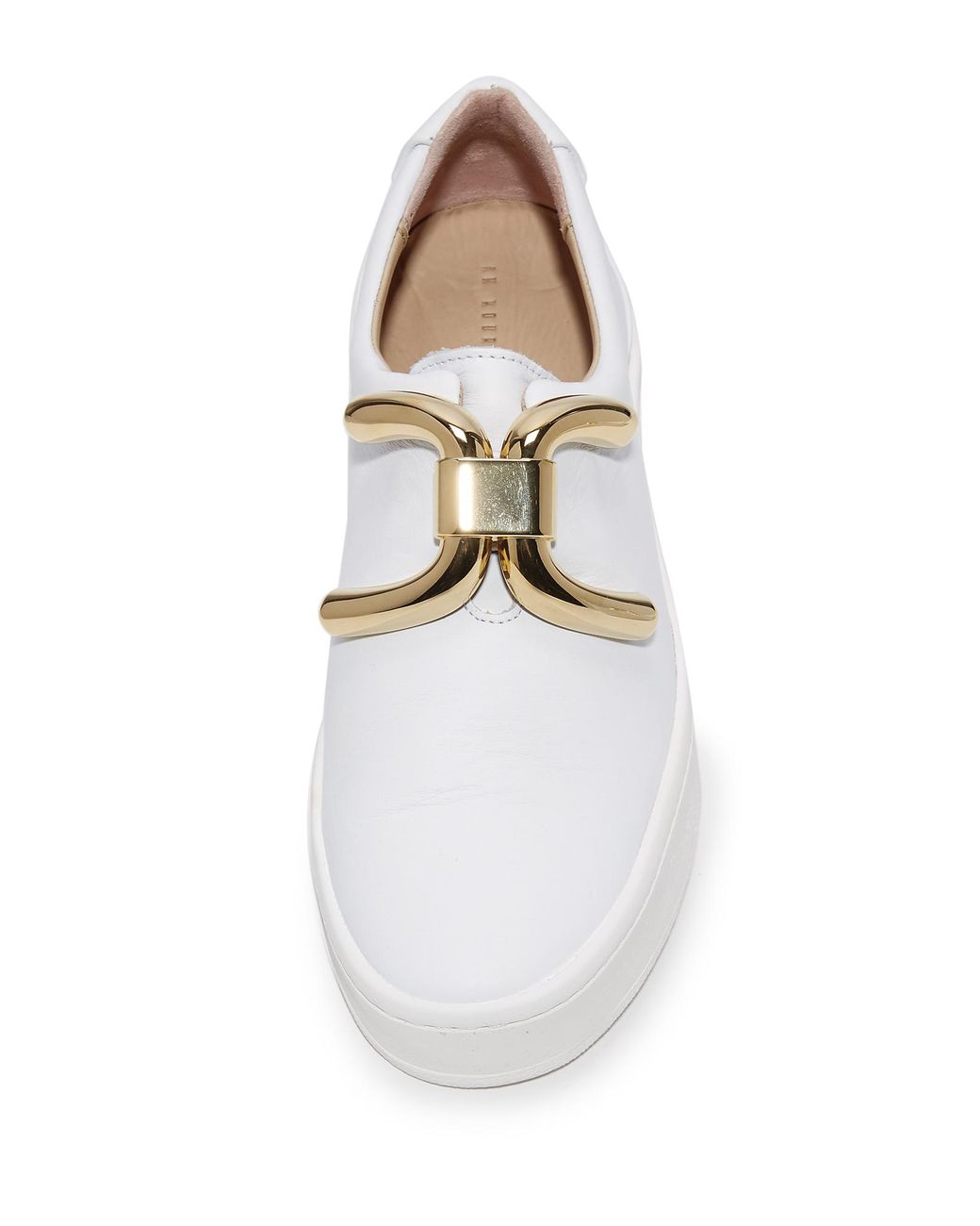 An Hour And A Shower Knot Sneakers in White | Lyst