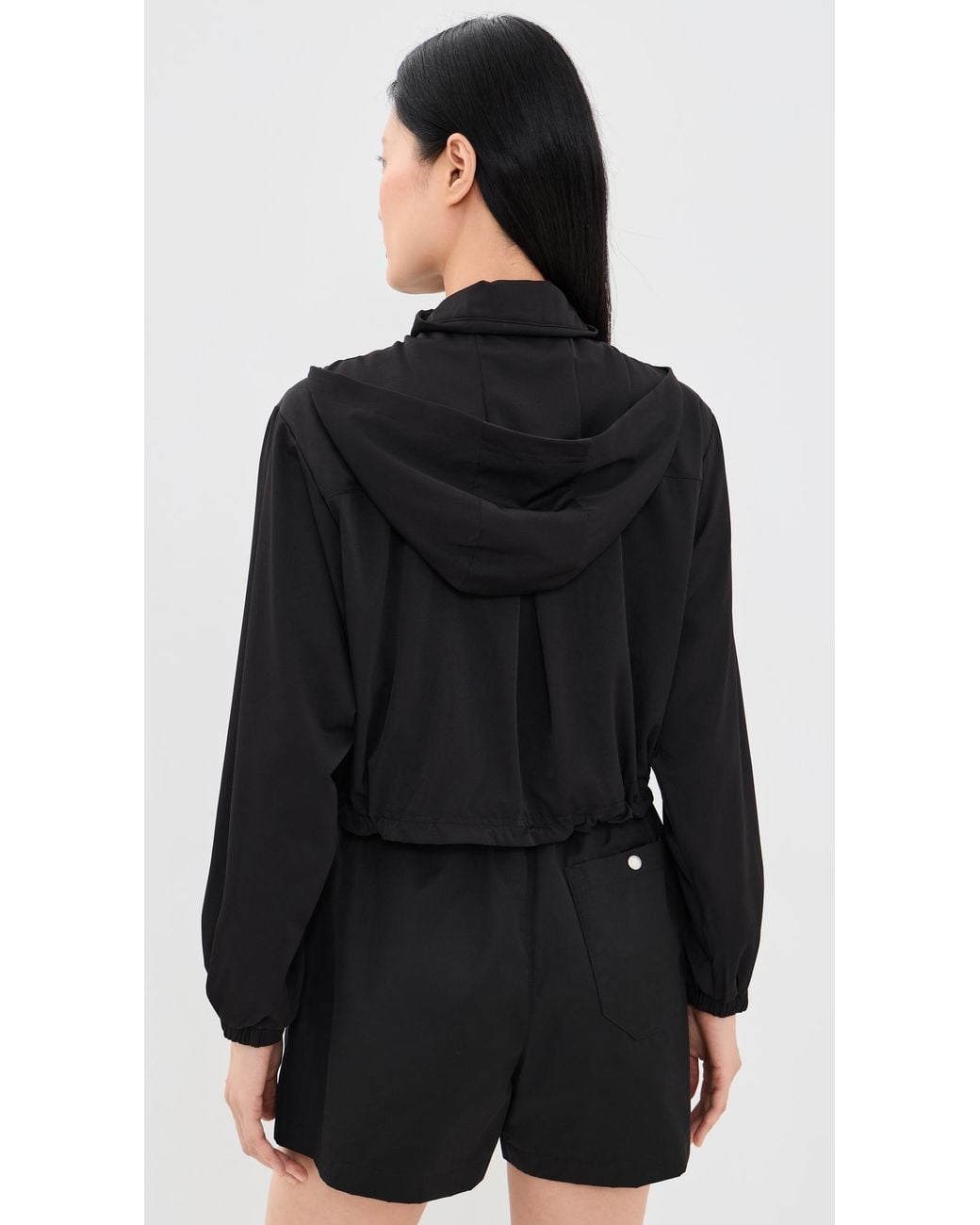 The Upside Black Ace Shell Jacket
